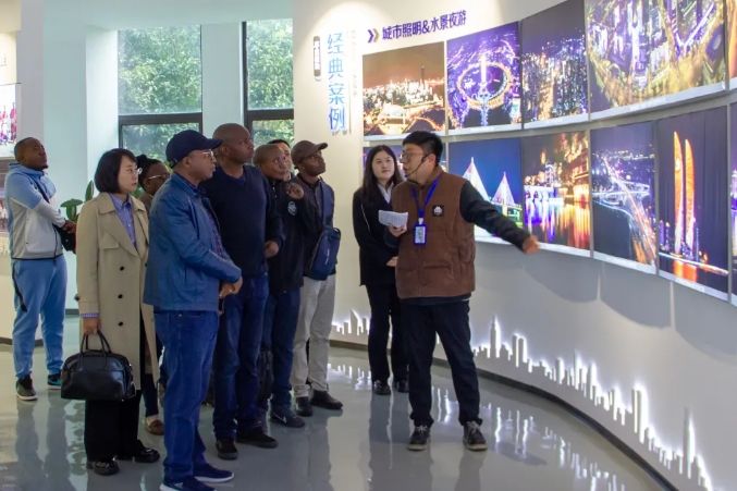 【神州快訊】“贊比亞貴賓蒞臨，共繪合作新篇章”